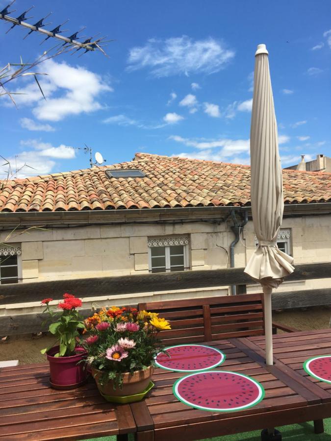 Central Narbonne With Rooftop Terrace Exteriör bild