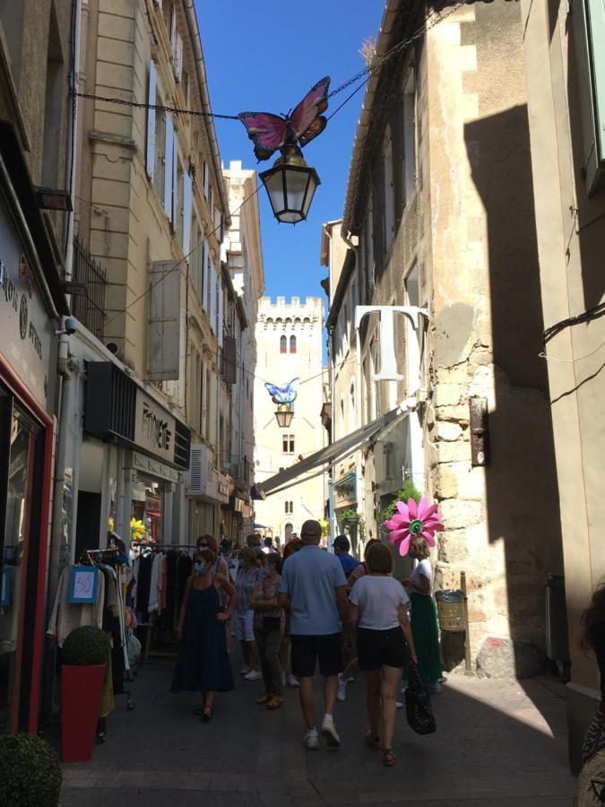 Central Narbonne With Rooftop Terrace Exteriör bild